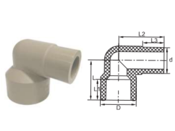 90° Elbow (Soc × Soc)   8010072697   DN(MM) 32