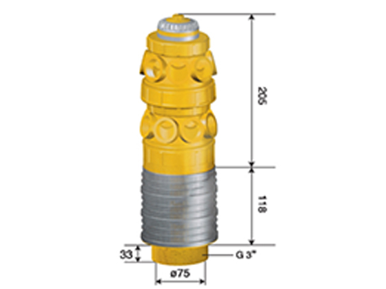 Water distributor JD1309 JD1309-2X
