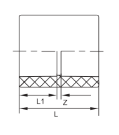 Coupling (Socxsoc) 8010070864 DN（mm) 32