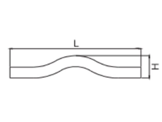 Bending Pipe (for Cold Water)(spig *spig) 8010070461 DN(MM)   25