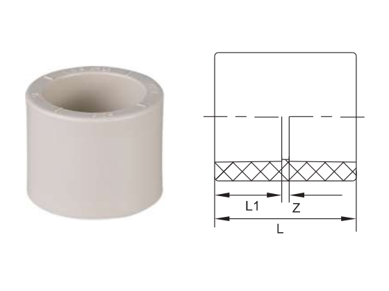 Coupling (Socxsoc) 8010070864 DN（mm) 32