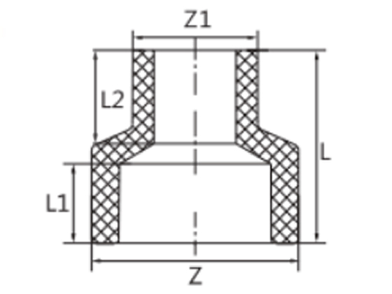 Reducer (Soc x Spig)  8010072544  DN(MM)32x20