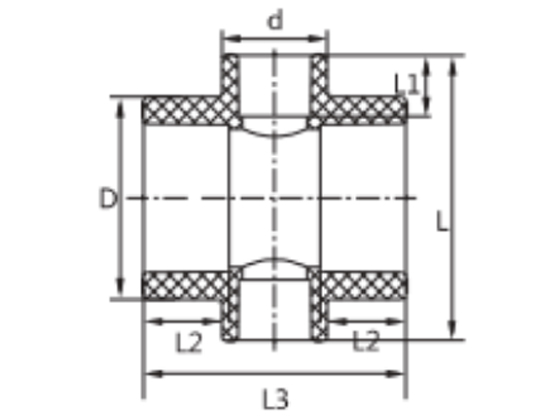 Reducing Cross(SocxSocxSocxSoc)  8010072874  DN(MM) 40x25