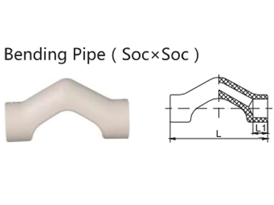 Bending Pipe ( SocxSoc )  8010070893  DN(MM)   25