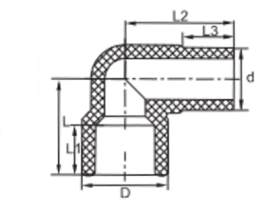 45° Elbow (Soc × Soc)    8010072695  DN(MM)  32