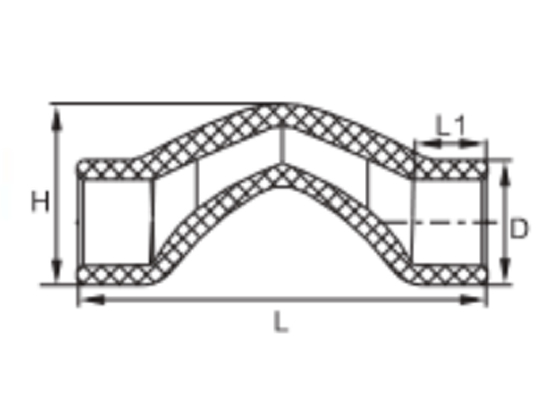 Bending pipe Il (Soc x Soc)  8010072909  DN(MM)   25