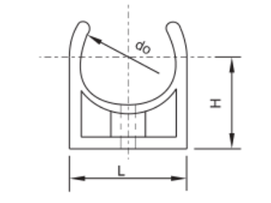 Pipe Clamp 8010070282	DN(MM)  20