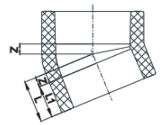 22.5° Elbow (Soc×Soc)  8010071178 DN(MM) 32