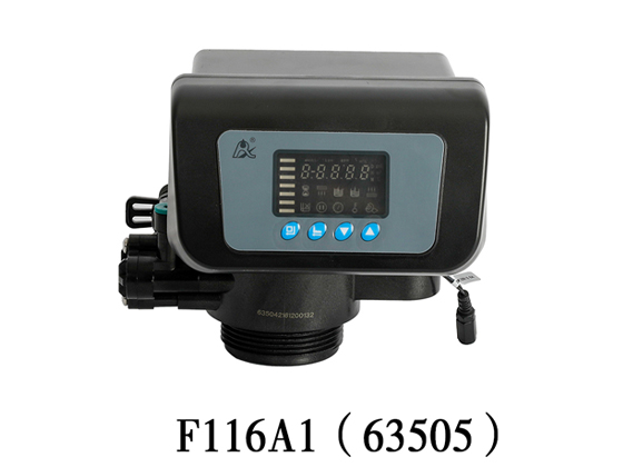 Fully automatic softening valve 63505 (F116A1) 63605 (F116A3)