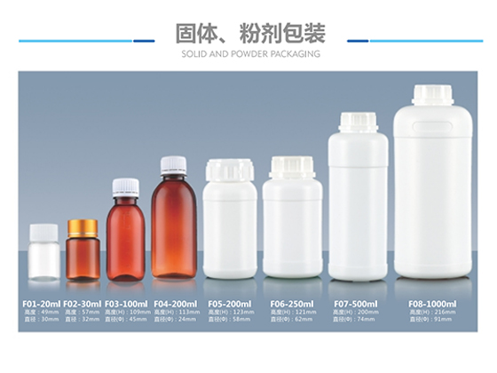 SOLID AND POWDER PACKAGING