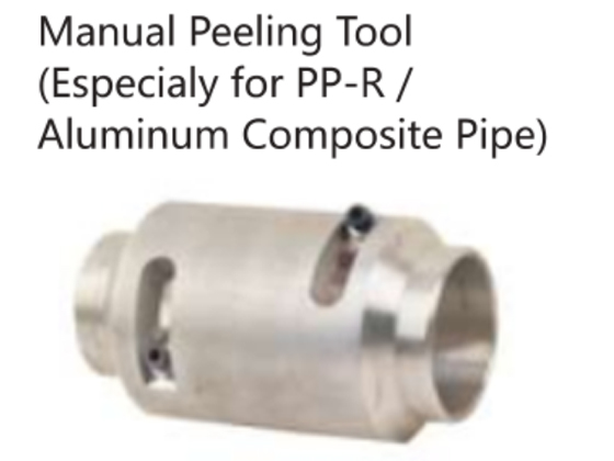 Manual Peeling Tool(Especialy for PP-R/ Aluminum Composite Pipe)  8010090024