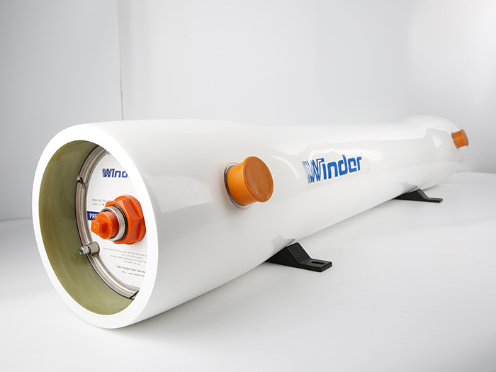 W80S450 FRP Membrane Housing – 450 PSI Side Entry for 8" Membranes (DOW, Hydranautics, Koch, Toray)