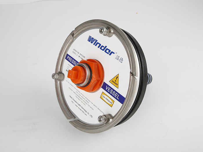 W80S450 FRP Membrane Housing – 450 PSI Side Entry for 8" Membranes (DOW, Hydranautics, Koch, Toray)