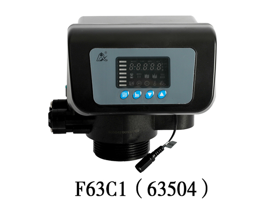 Automatic Softening Valve 63504 (F63C1)  /  63604 (F63C3) 