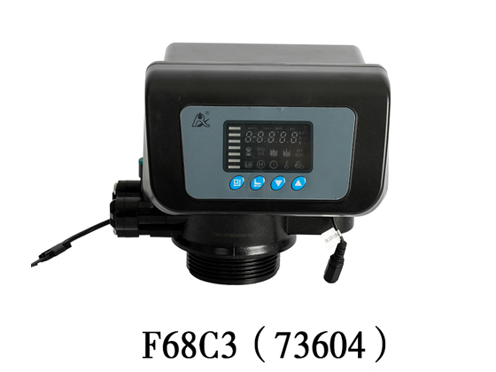 Automatic Softening Valve 73504S(F68C1)   /  73604S(F68C3)