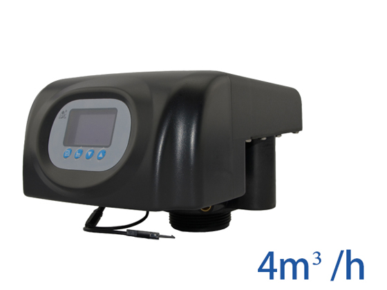 Reversible flow softening valve 82604_(F82A)-LCD /82604B_(F82B)-LCD