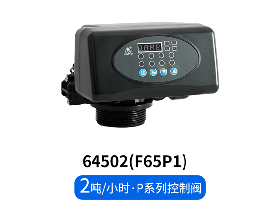 P series softening valve 64502(F65P1) / 64602(F65P3)