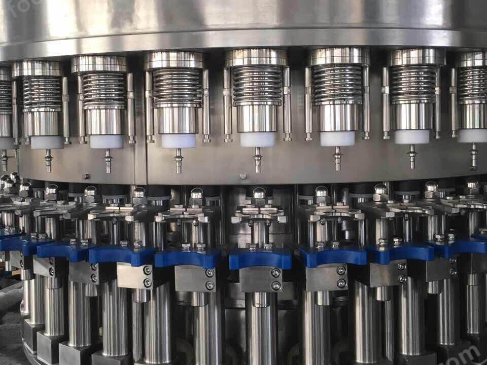 BY-XGF-40-40-15 24000BPH PET Bottle Washing, Filling, and Capping Machine for Mineral Water