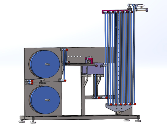 Automatic shrink sleeve labeling machine-24000BPH