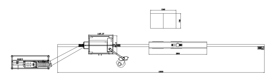 Automatic shrink sleeve labeling machine-24000BPH