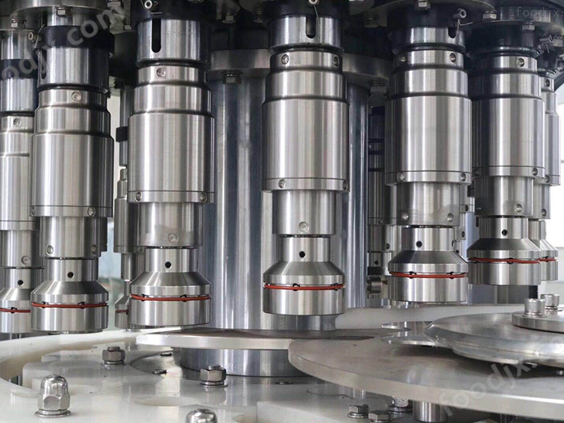 BY-XGF-40-40-15 24000BPH PET Bottle Washing, Filling, and Capping Machine for Mineral Water