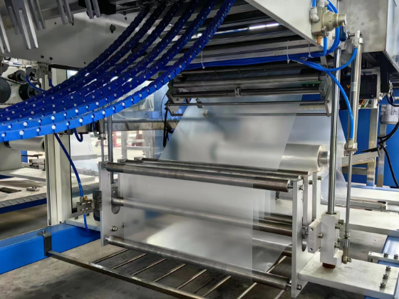 High-Speed Wrapping Machine Solution WD-GB40