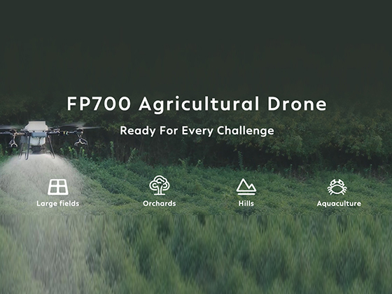 TopXGun FP700 Agriculture Drone