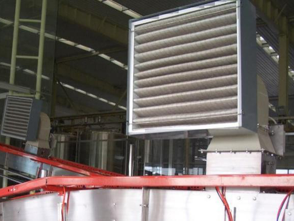 24×22cm Easy To Clean Food-Grade Air Conveyor