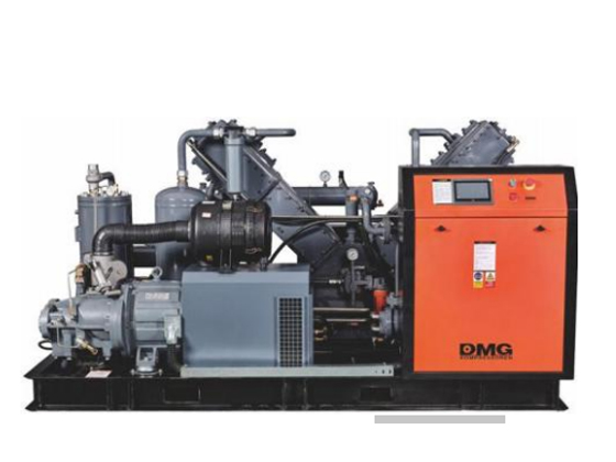 Permanent Magnet Variable Frequency Screw Oil-Free Piston Booster Compressor LGV-8.0/40PM: 8m3/min 40bar