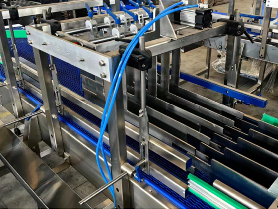 High-Speed Wrapping Machine Solution WD-GB40