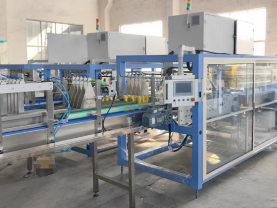 High-Speed Wrapping Machine Solution WD-GB40