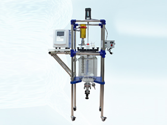 Double-layer Glass Reactor YS-10L