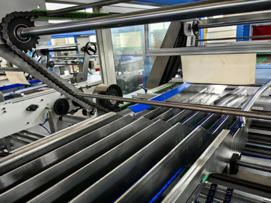 High-Speed Wrapping Machine Solution WD-GB40