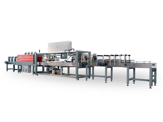 YCBS26 Wrapping Packing Machine