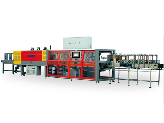 YCBS45 Wrapping Packing Machine