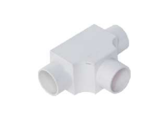 Tee with Cover 8030020185 DN 20 MM
