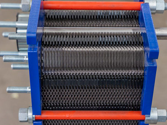 TG60 model heat exchanger