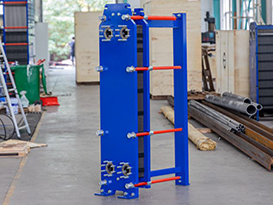 LTG100 model heat exchanger