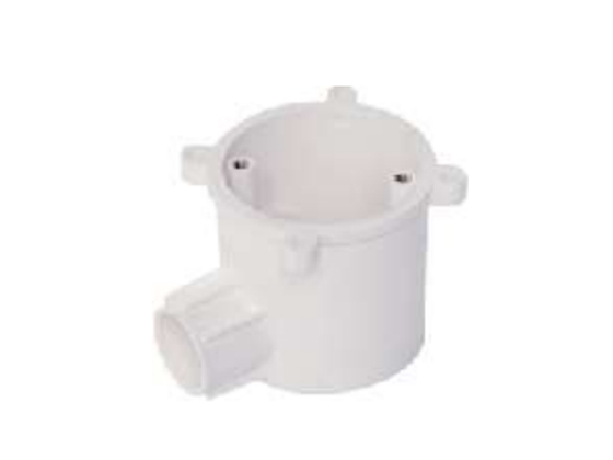 1Way Deep Terminal Box (concealed installation) 8030020113 DN 65×65/1/20	MM