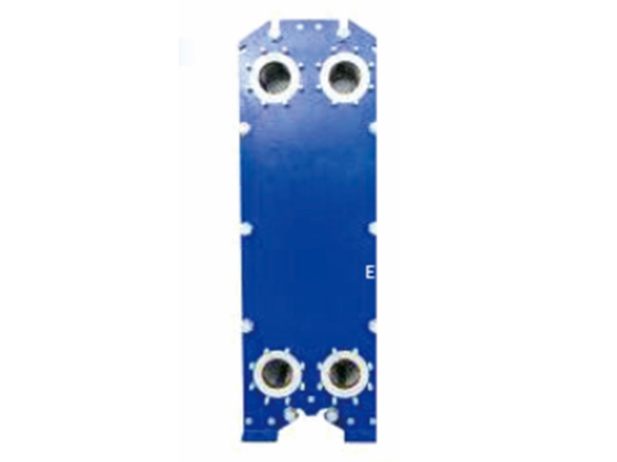 TG100 model heat exchanger