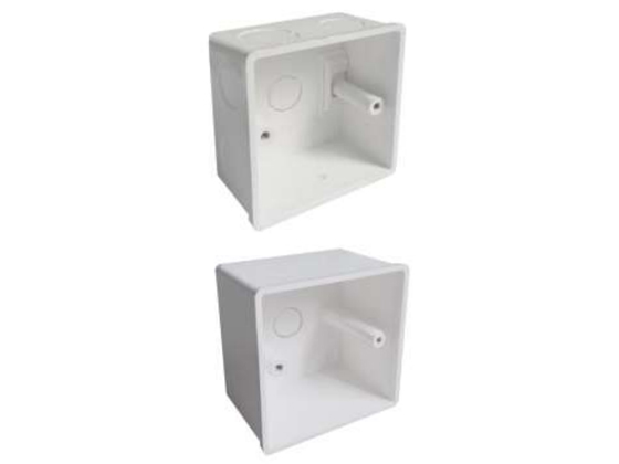Deeper Gang Box (thickened, with active foot, concealed installation) 8030020062	 DN 77×77/20 MM