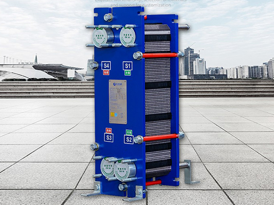 TG150 model heat exchanger
