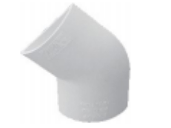 45° Elbow 8030040007 DN 50×11		 MM