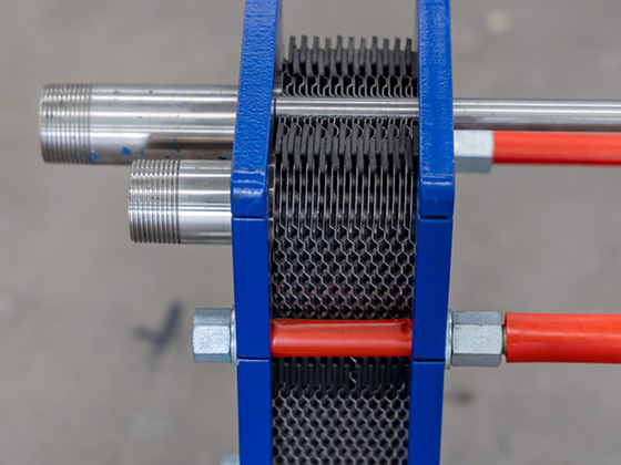 TG3 model heat exchanger