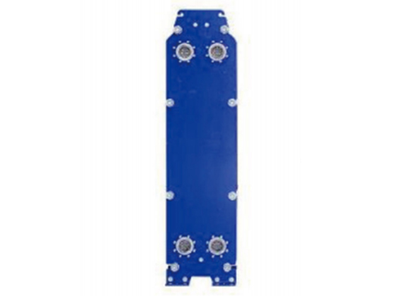 LTG100 model heat exchanger