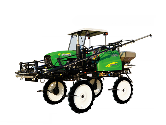 3 WPZ-700A(G4)---self-propelled boom sprayer