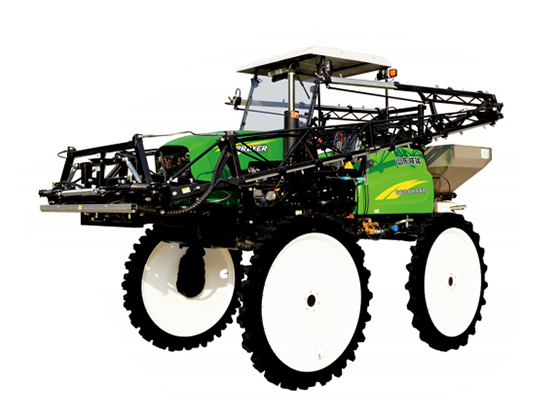 3WPZ-1000L(G4)--- Self-Propelled Boom Sprayer