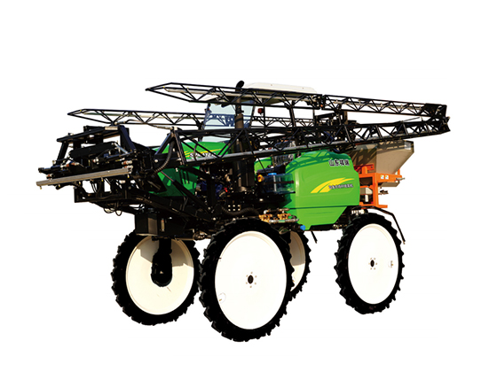 3WPZ-1300A---1300 Liter Self-Propelled Boom Sprayer