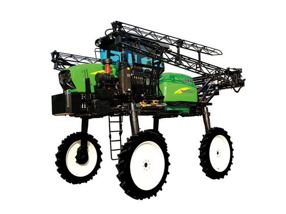 3WPZ-2000(G4)---2000-Liter Self-Propelled Boom Sprayer