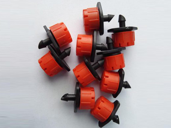 Red adjustable dripper mould plastic injection---S136